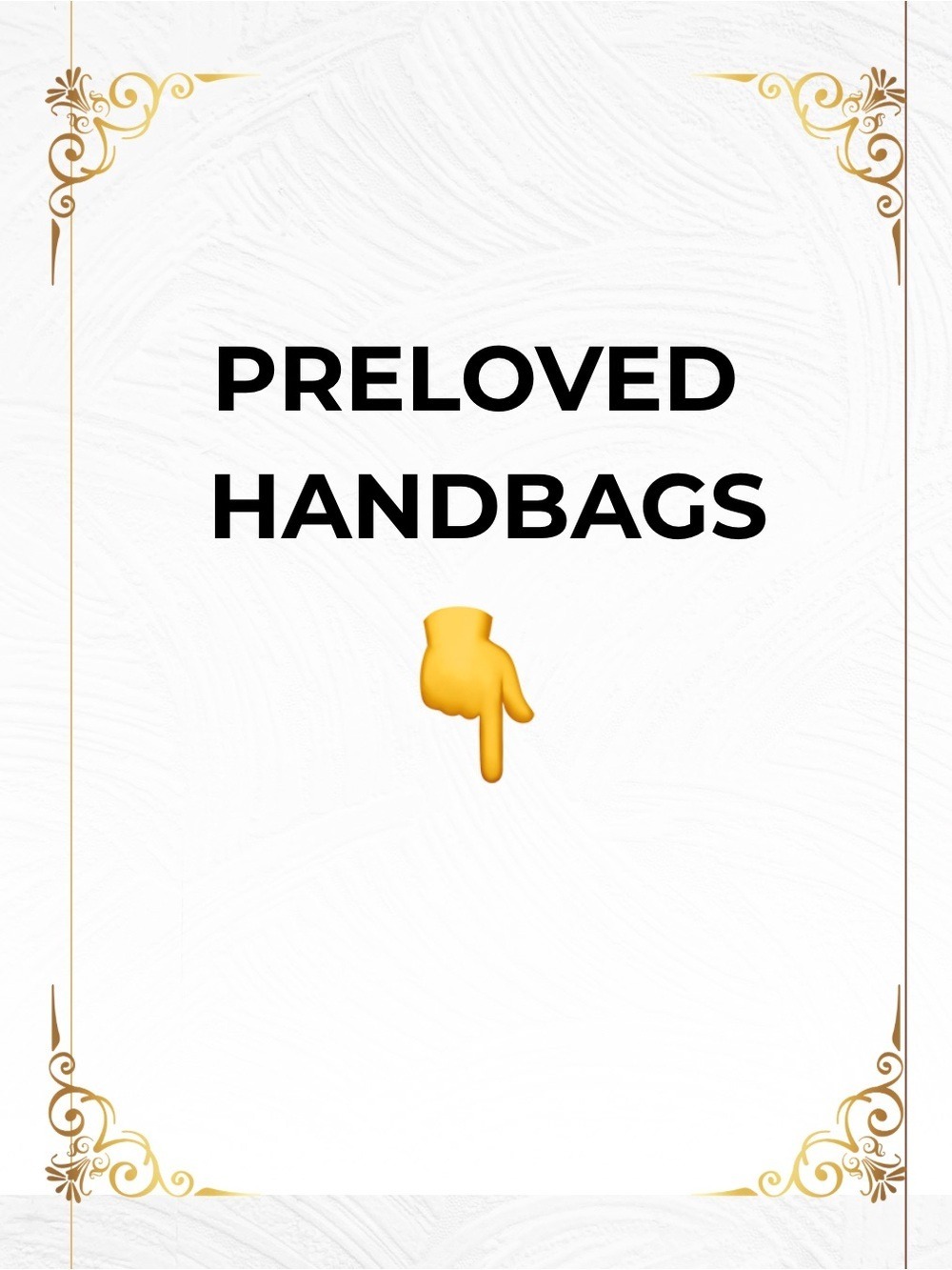 Pre Loved Luxury Handbags